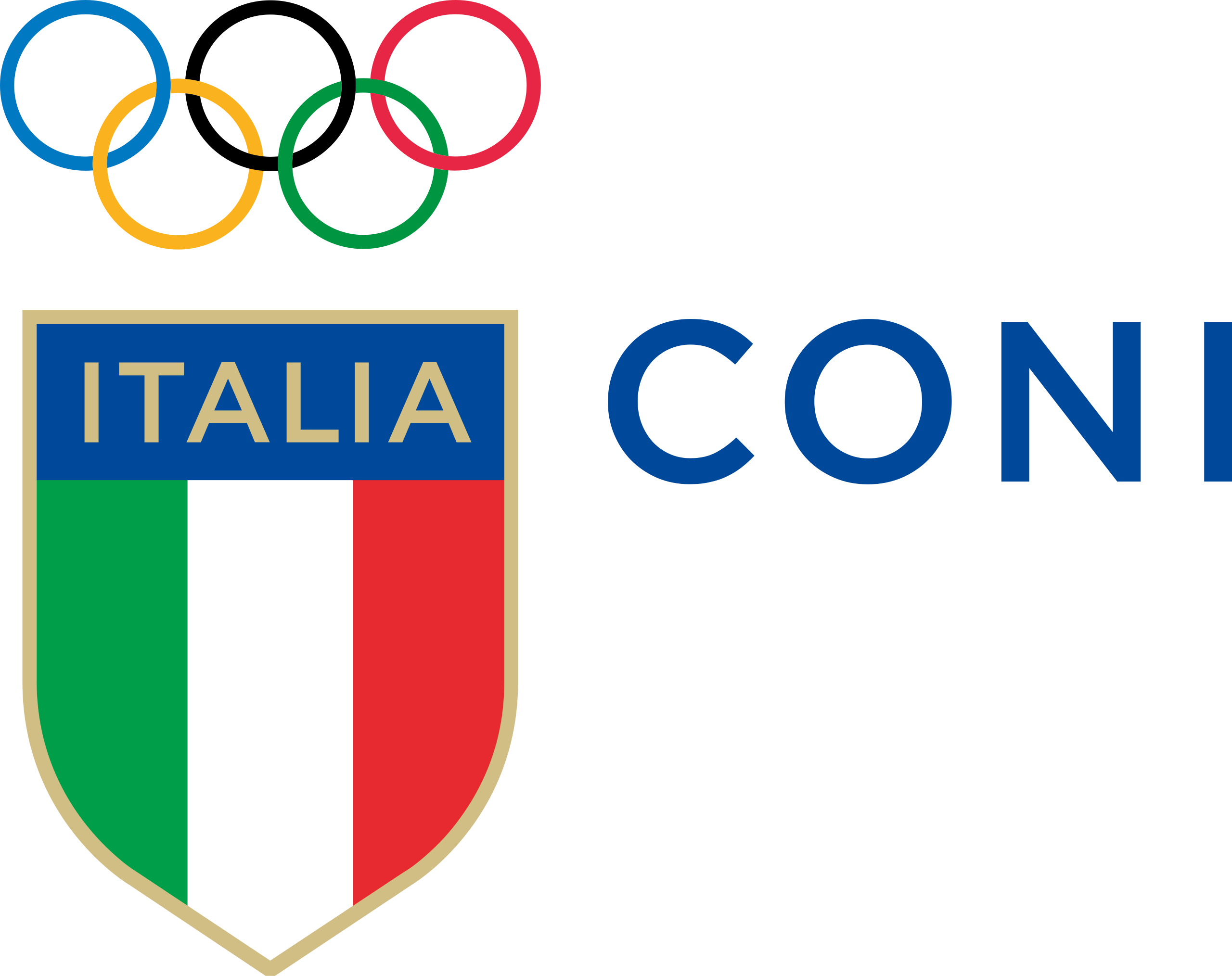 Logo CONI